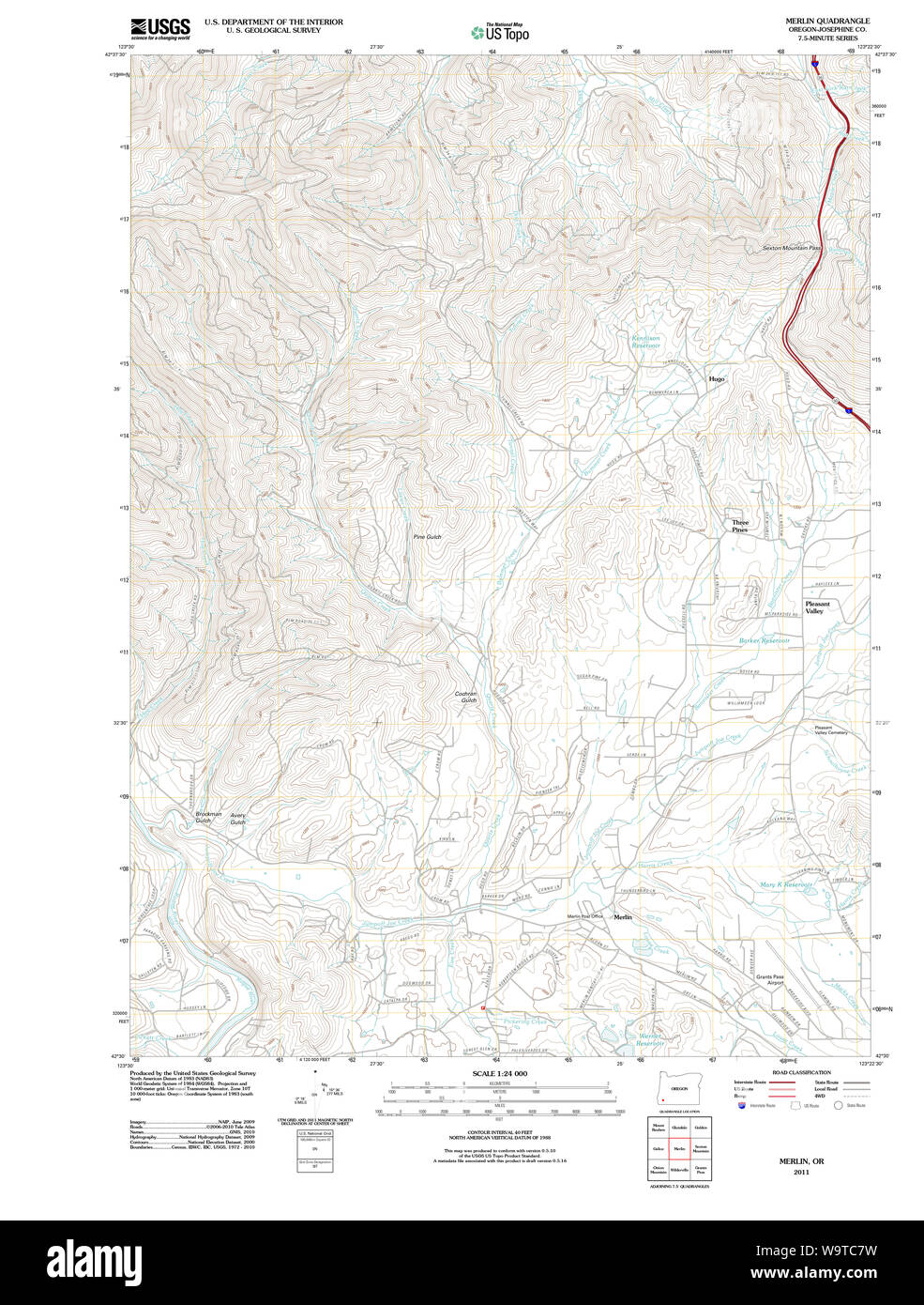 Map of merlin Cut Out Stock Images & Pictures Alamy