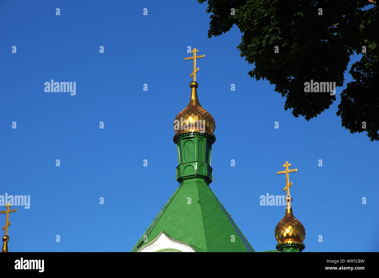 The church in Brest, Belarus Stock Photo
