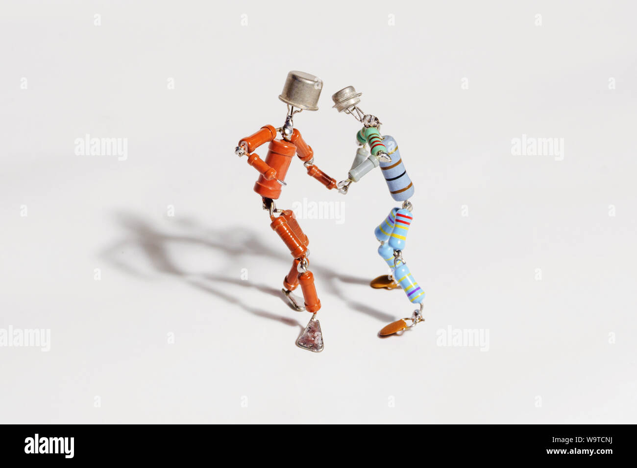 small human figures