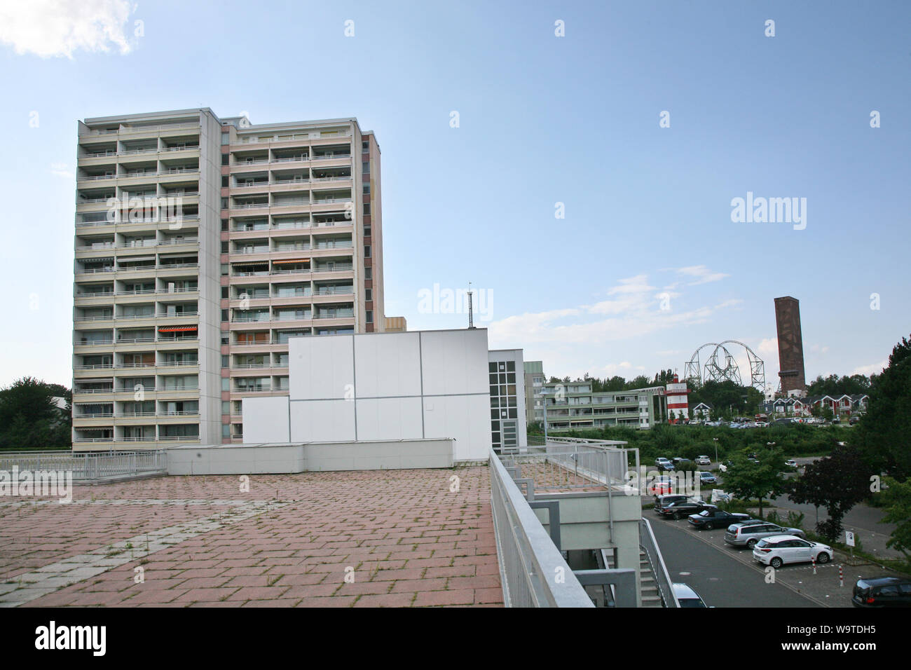 Skyscrapers in Sierksdorf Stock Photo