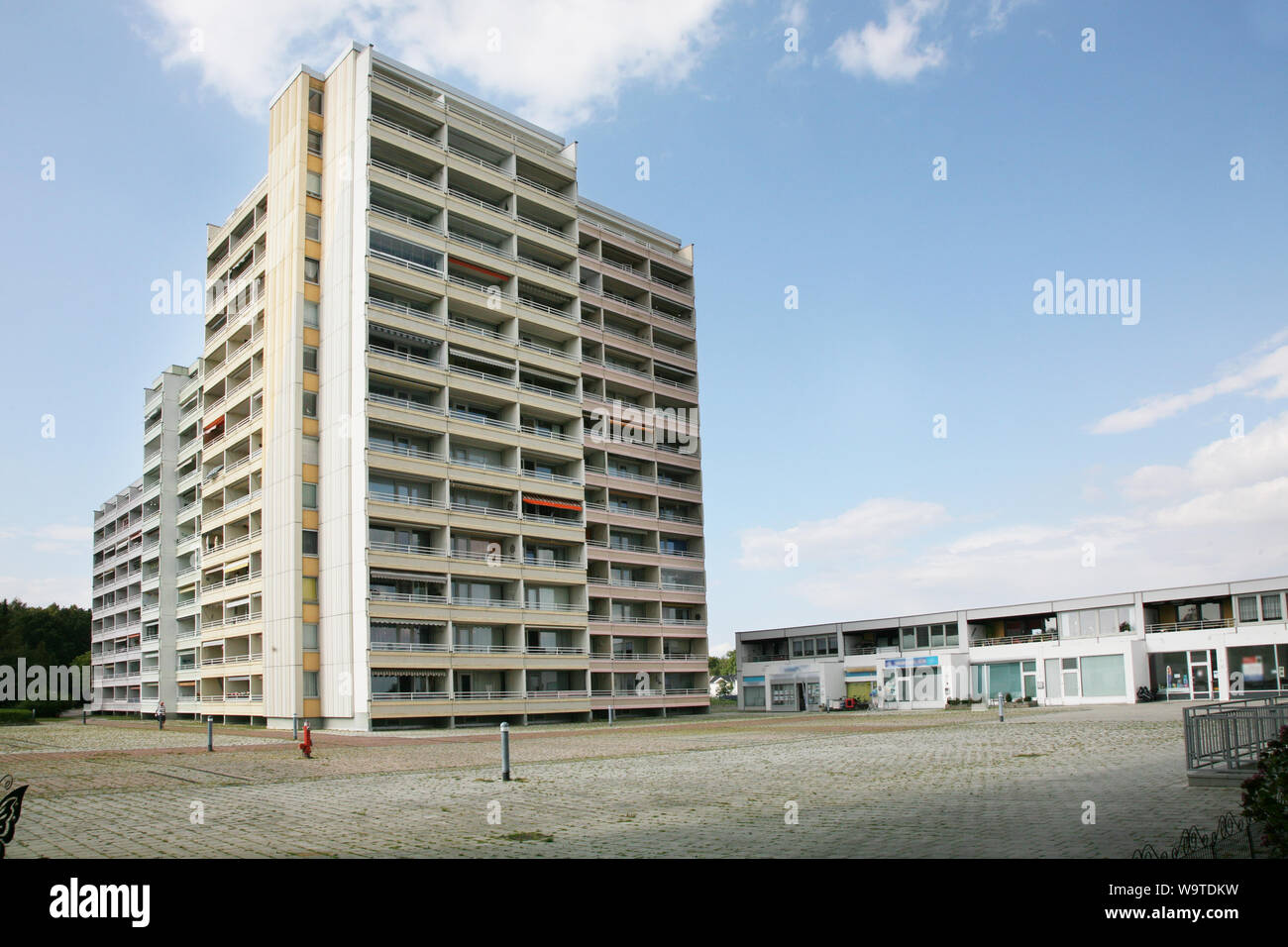 Skyscrapers in Sierksdorf Stock Photo