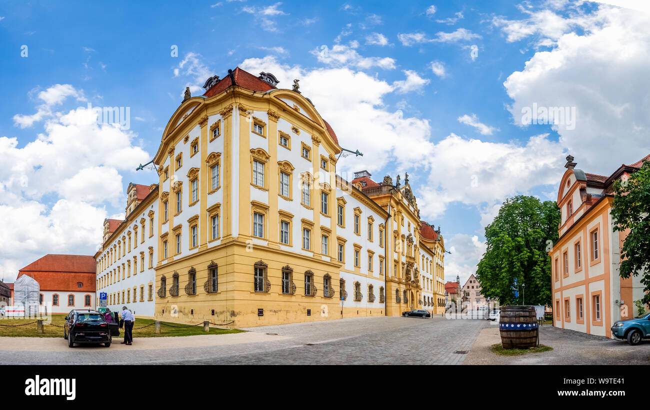 Ellingen residence hi-res stock photography and images - Alamy