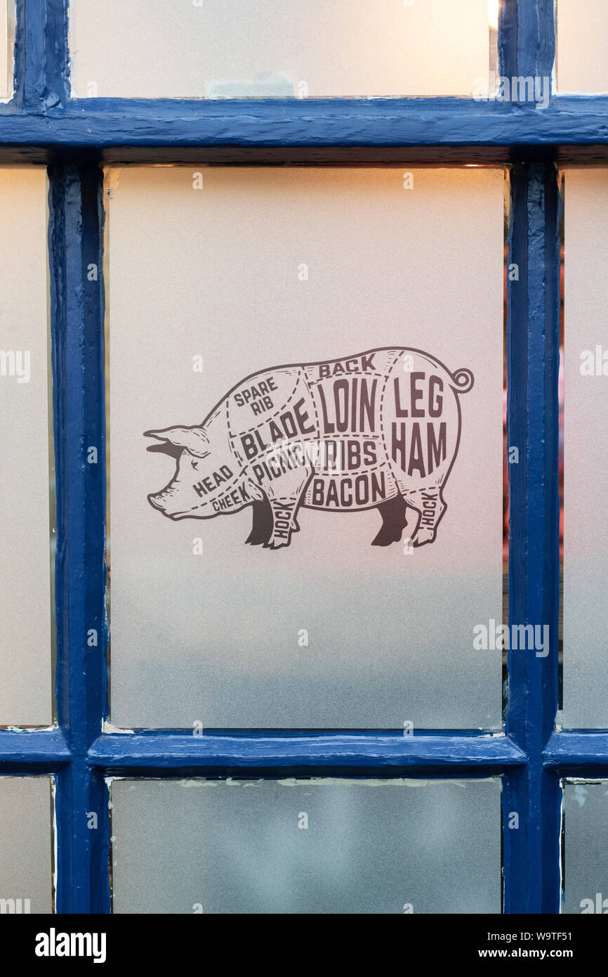 Beef Primal Cuts Tattoo