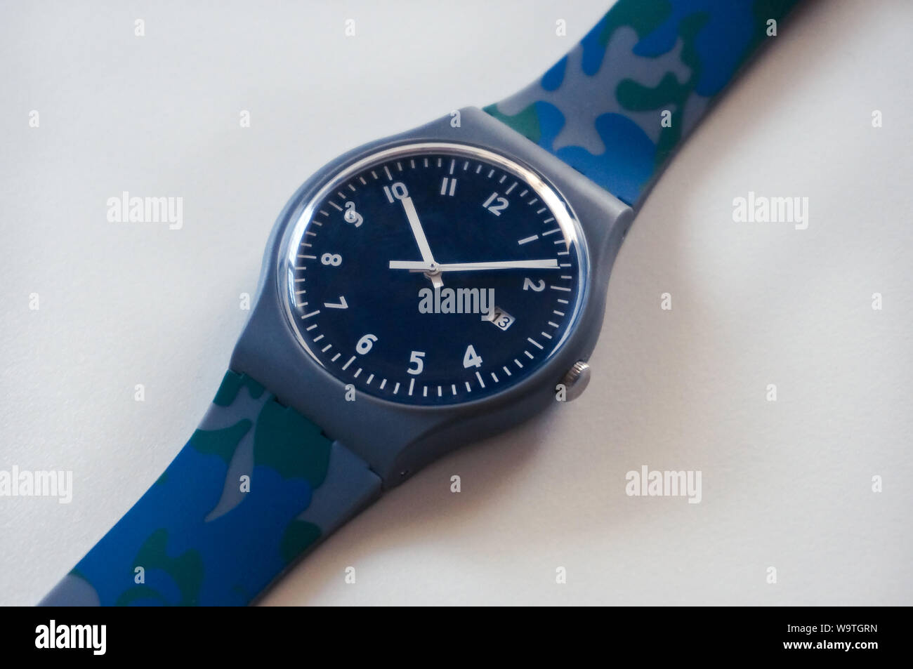 Swatch watch hi-res stock photography and images - Alamy