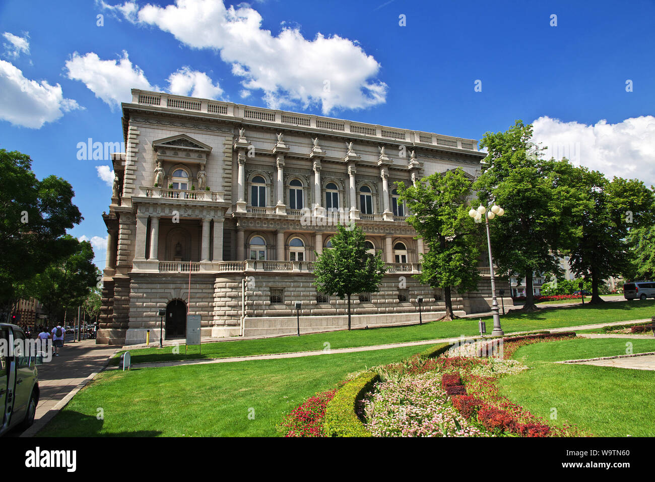 The building in Belgrade city, Serbia Stock Photo Alamy