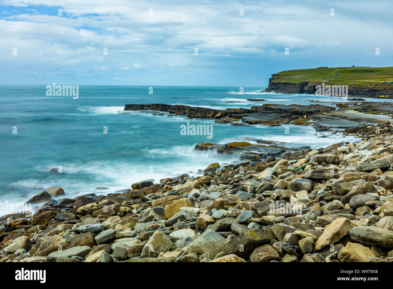 Rock coastline ireland hires stock photography and images Alamy