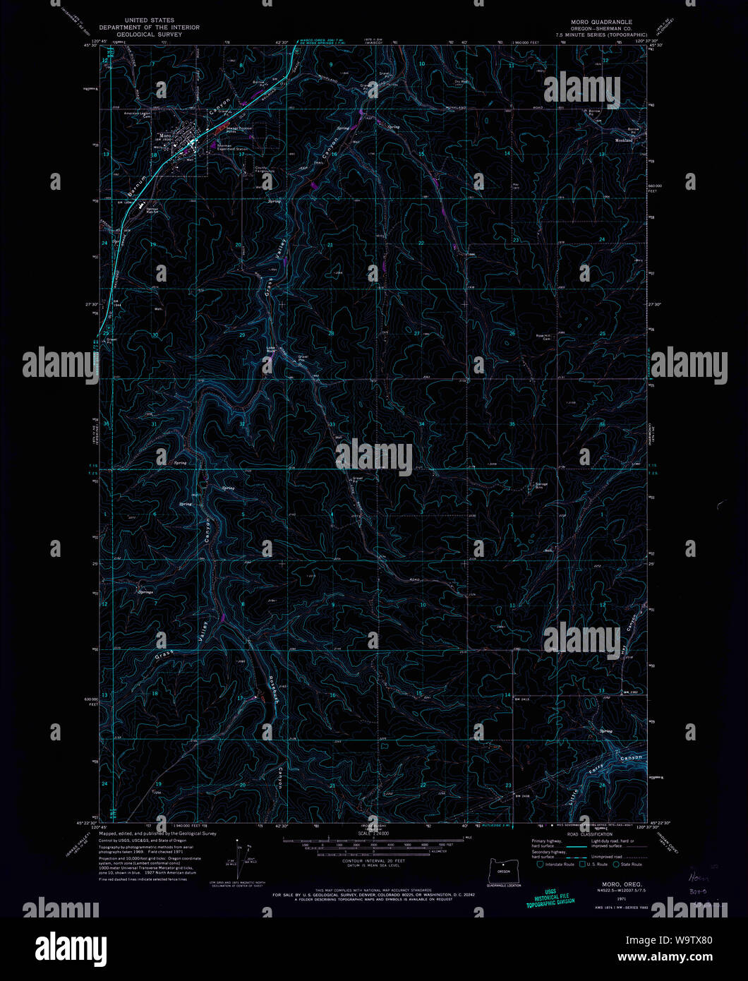 Moro oregon hires stock photography and images Alamy