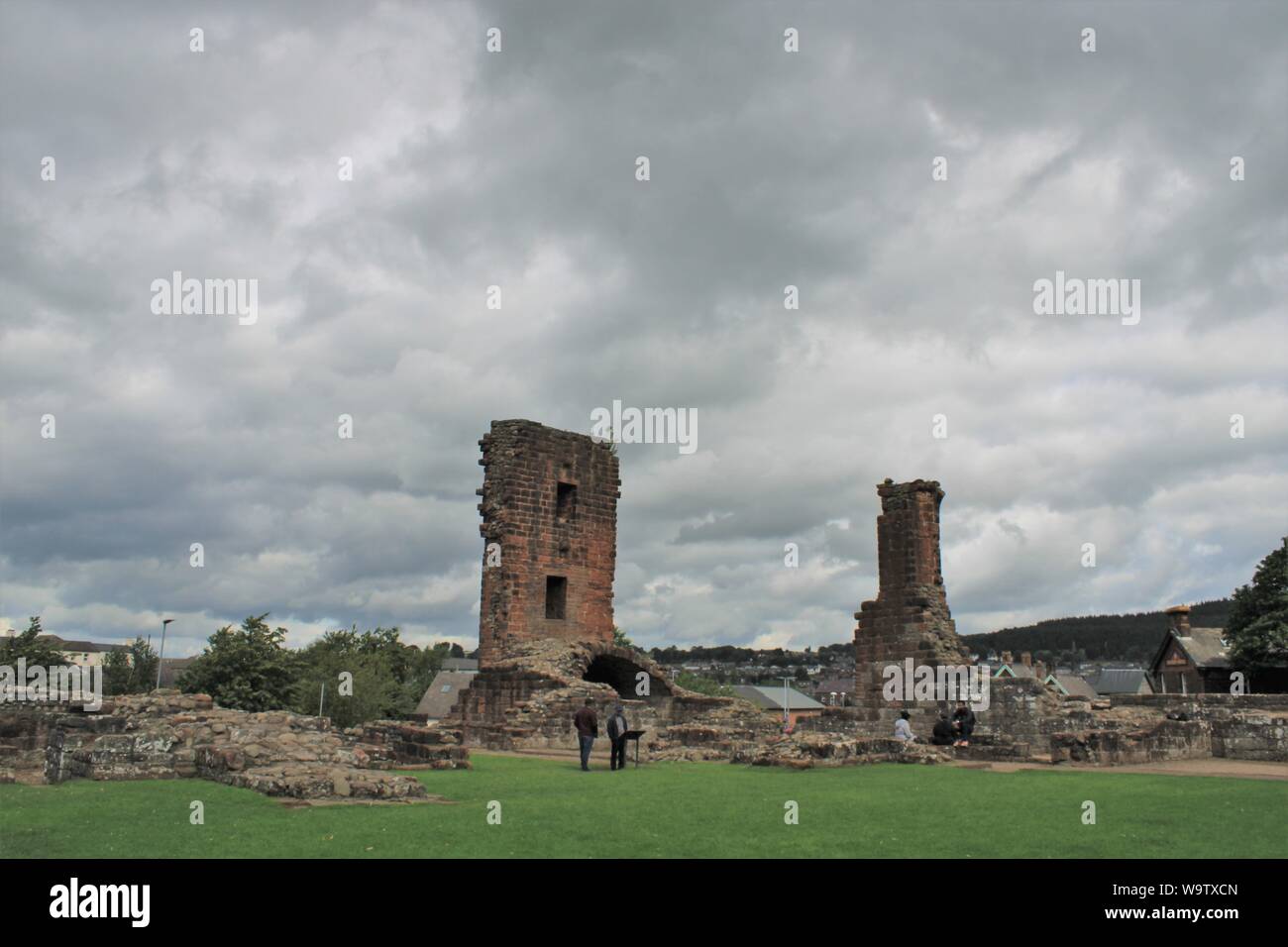 UK Penrith, Cumbria, UK. Penrith Castle England UK Stock Photo Alamy