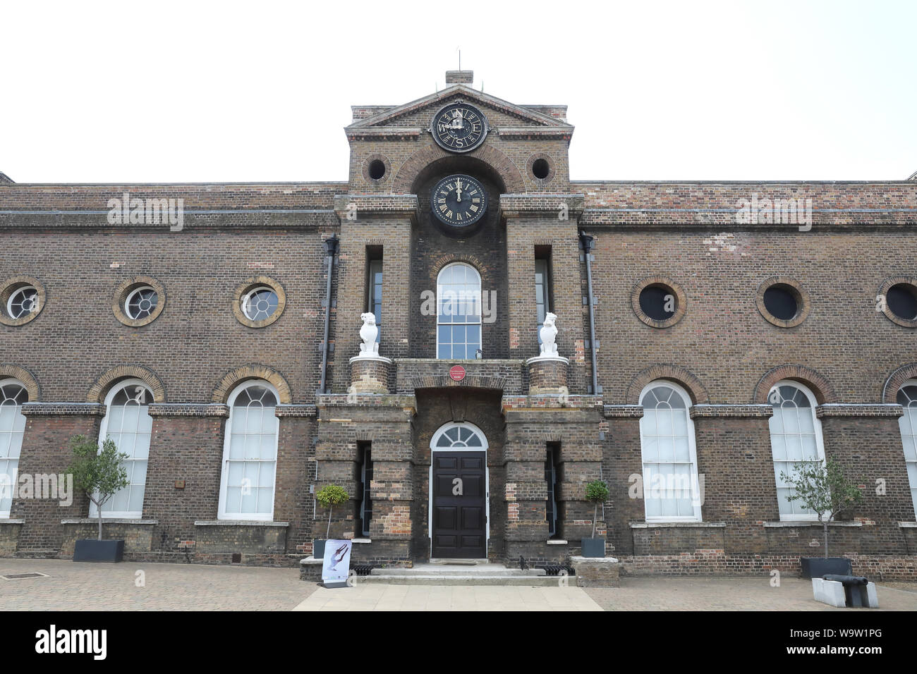 The Former Royal Military Academy On Artillery Square, Now Used As The ...