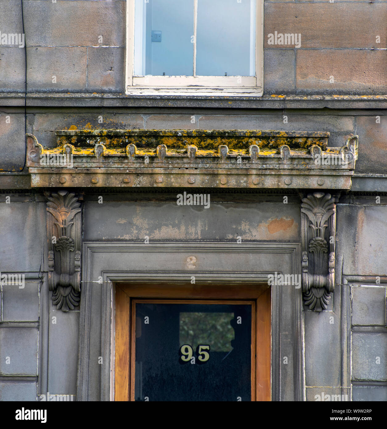 Glasgow, Scotland, UK. 13th August 2019 Salisbury Quadrant in the