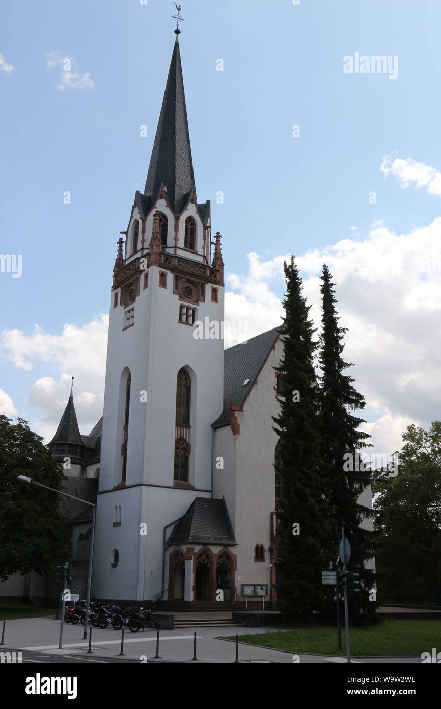 Bonifatius kirche hi res stock photography and images Alamy