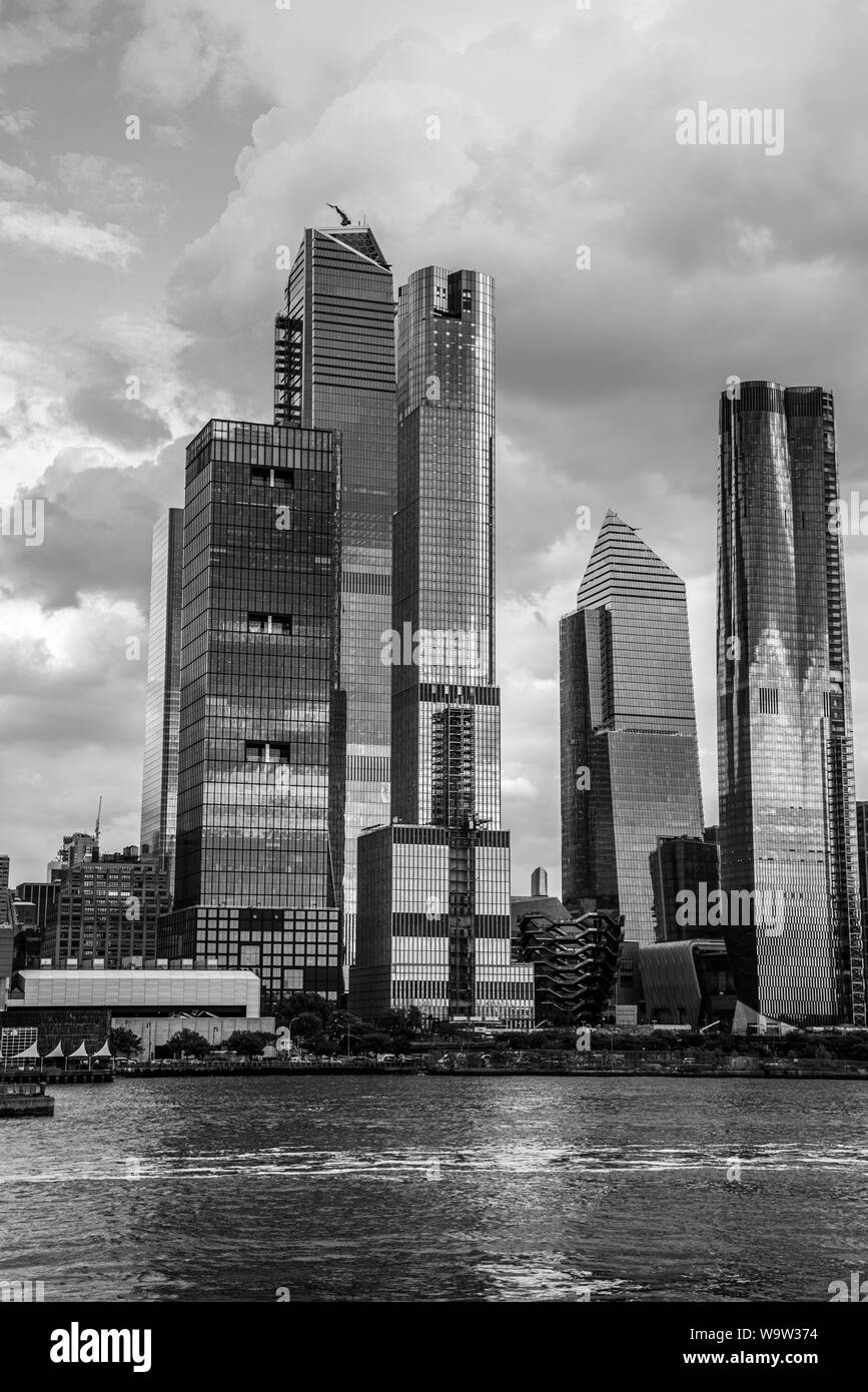 Hudson Yards, a new real estate development in the West of Manhattan Stock Photo Alamy