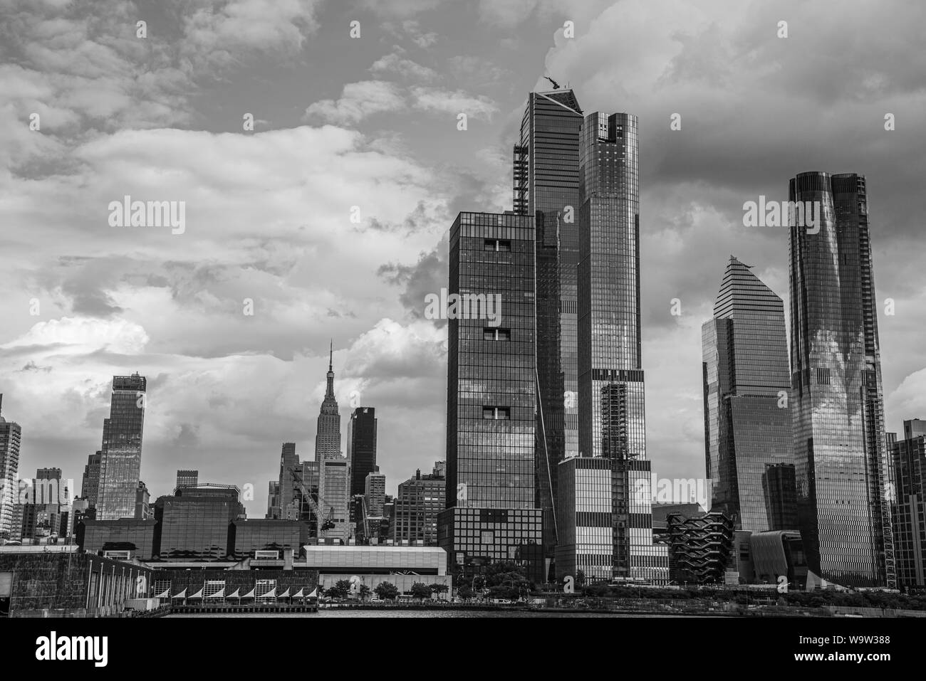 Hudson Yards, a new real estate development in the West of Manhattan Stock Photo Alamy