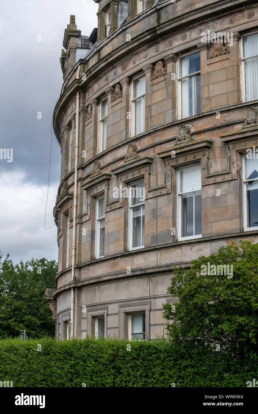 Glasgow, Scotland, UK. 13th August 2019 Salisbury Quadrant in the