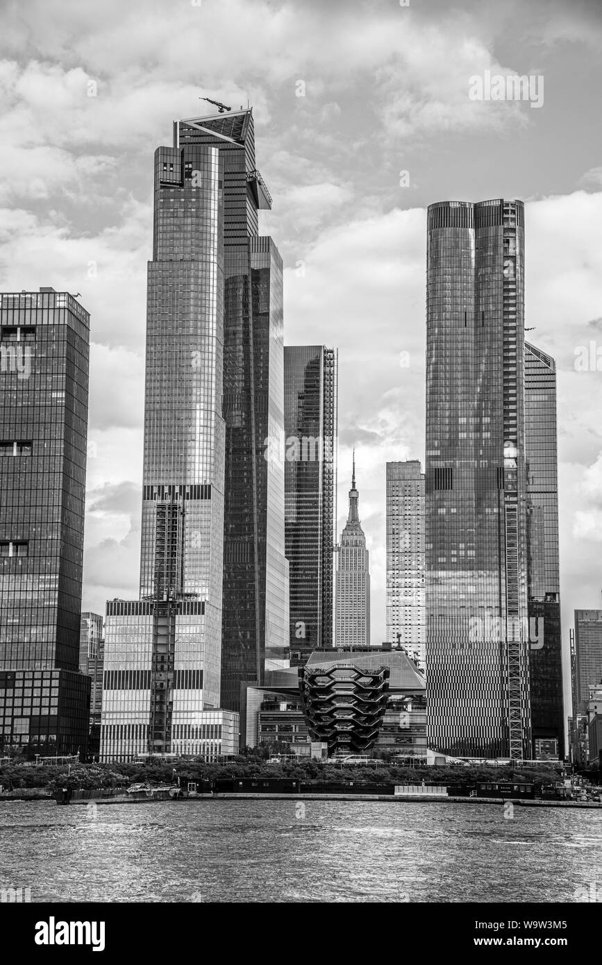 Hudson Yards, a new real estate development in the West of Manhattan