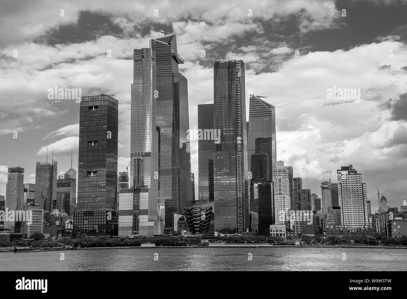 Hudson Yards, a new real estate development in the West of Manhattan Stock Photo Alamy