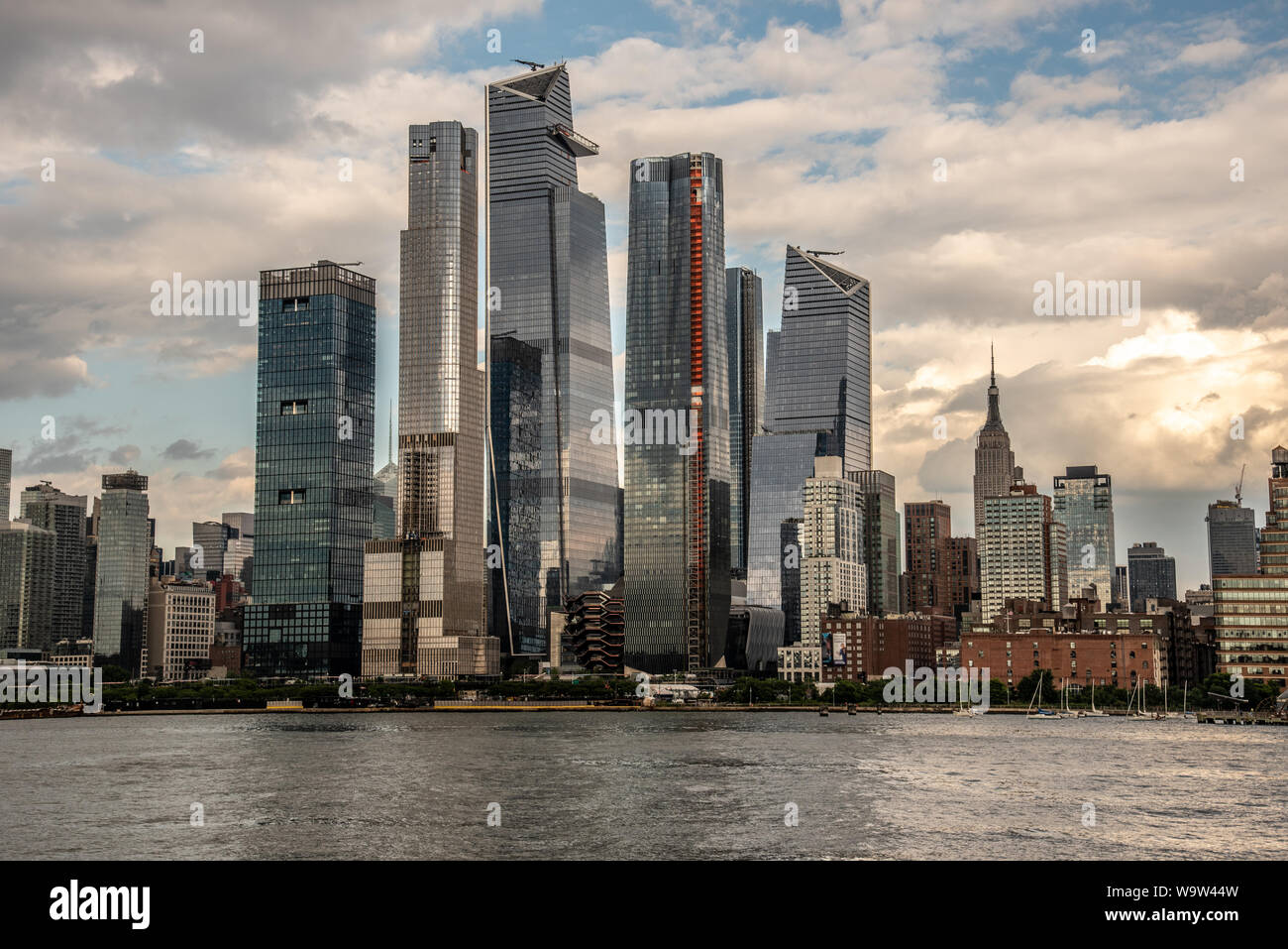 Hudson Yards, a new real estate development in the West of Manhattan