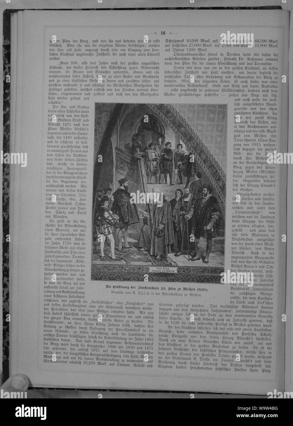 Die Gartenlaube (1882) 016. Stock Photo