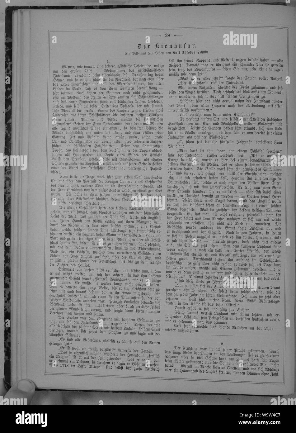 Die Gartenlaube (1882) 038. Stock Photo