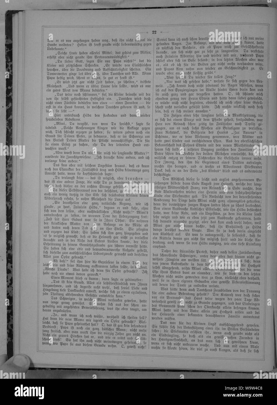 Die Gartenlaube (1882) 022. Stock Photo