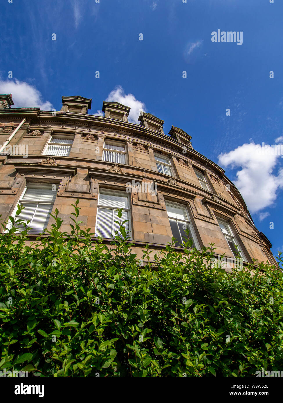 Glasgow, Scotland, UK. 15th August 2019 Salisbury Quadrant in the