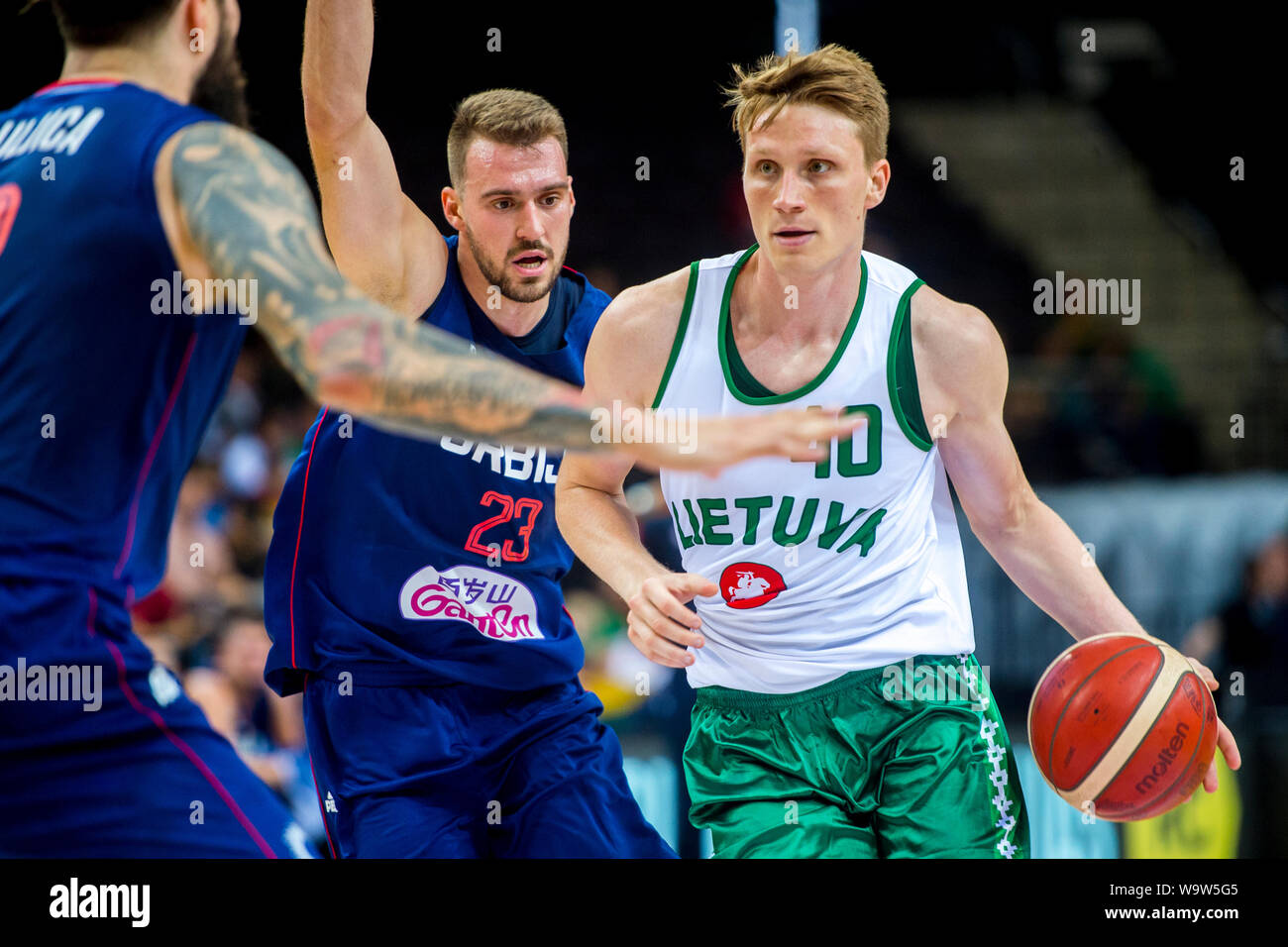 Lithuanian basketball team hi-res stock photography and images - Alamy