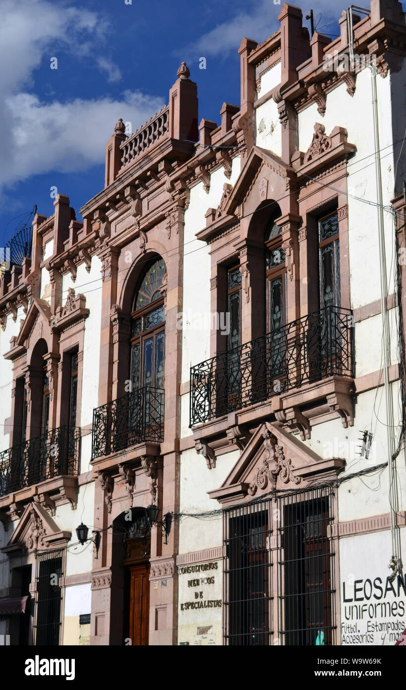 Building at Zacatecas, México. Stock Photo