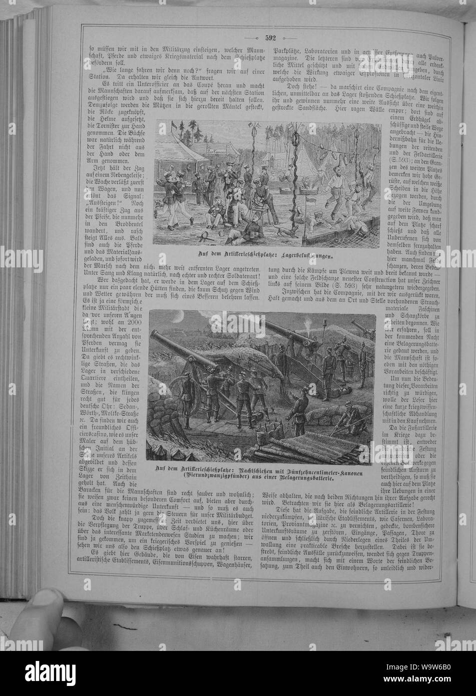 Die Gartenlaube (1882) 592. Stock Photo