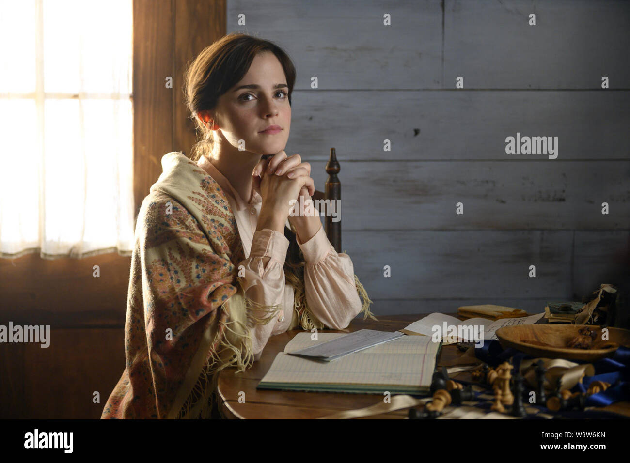 Little women timothee chalamet hi-res stock photography and images ...