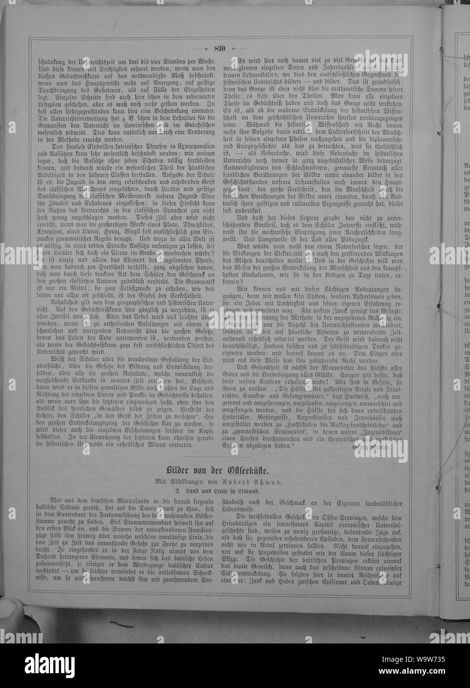 Die Gartenlaube (1882) 830. Stock Photo