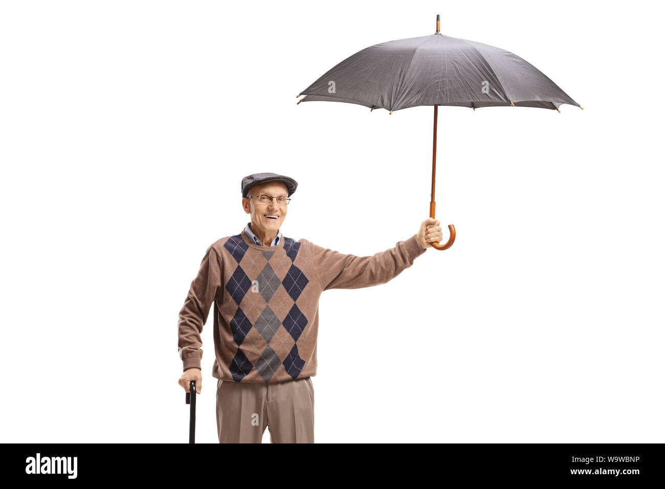 Retired man elderly pensioner hi-res stock photography and images - Alamy