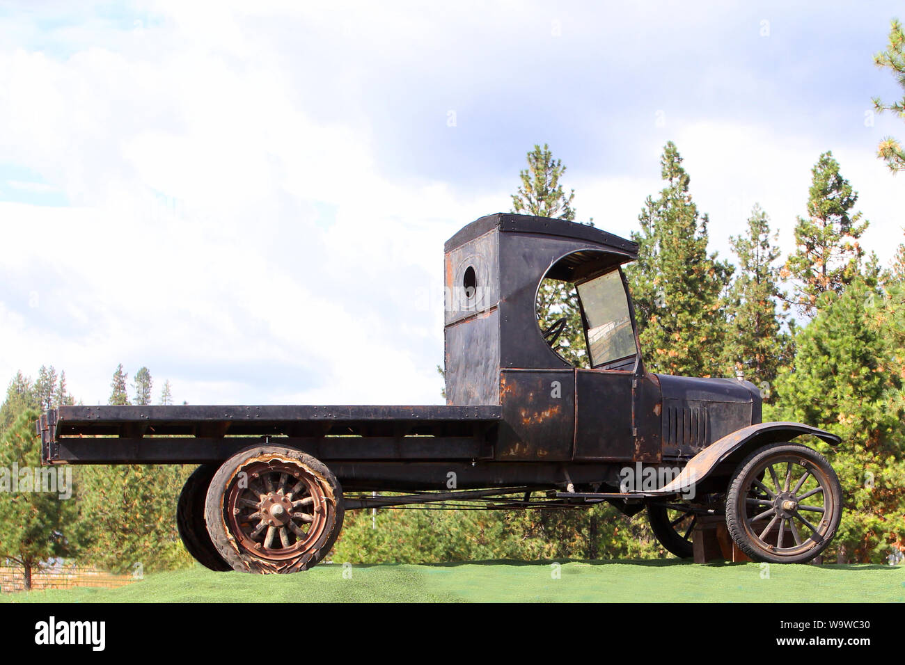 Ford Truck, Model T, 1929 Stock Photo