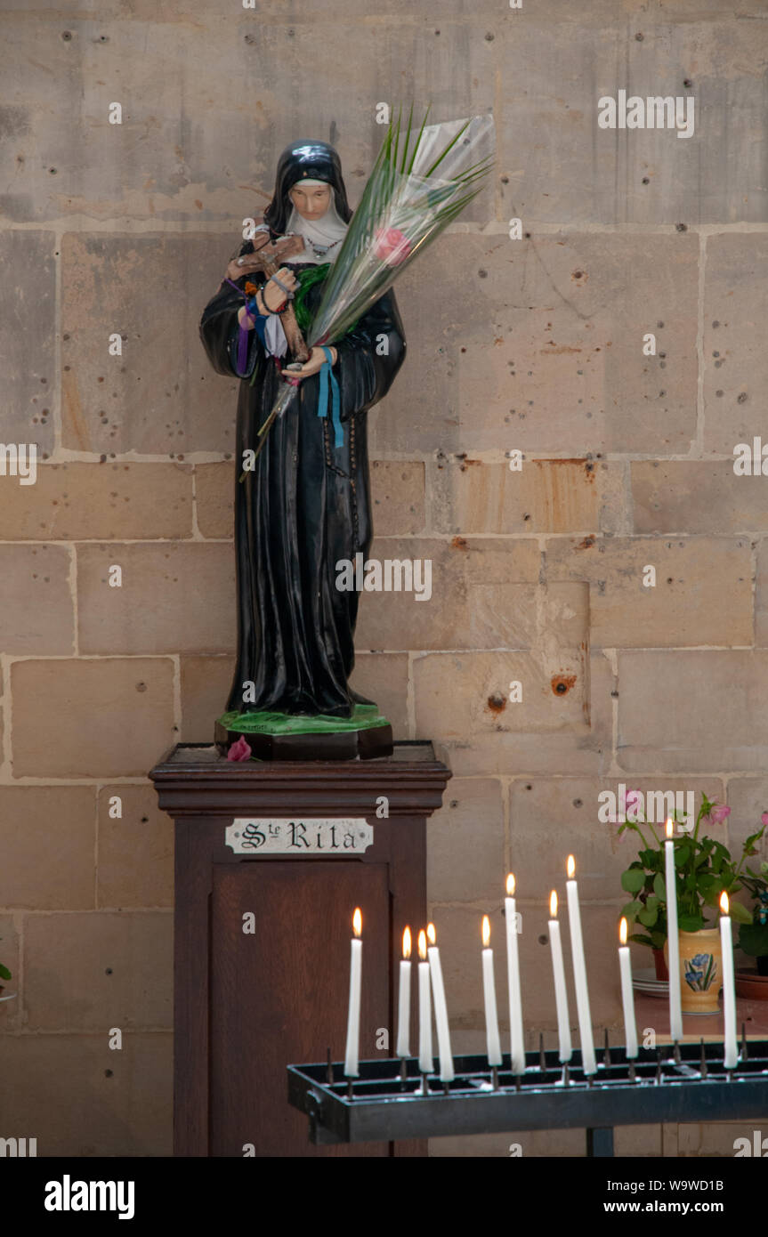 Saint rita wax hires stock photography and images Alamy