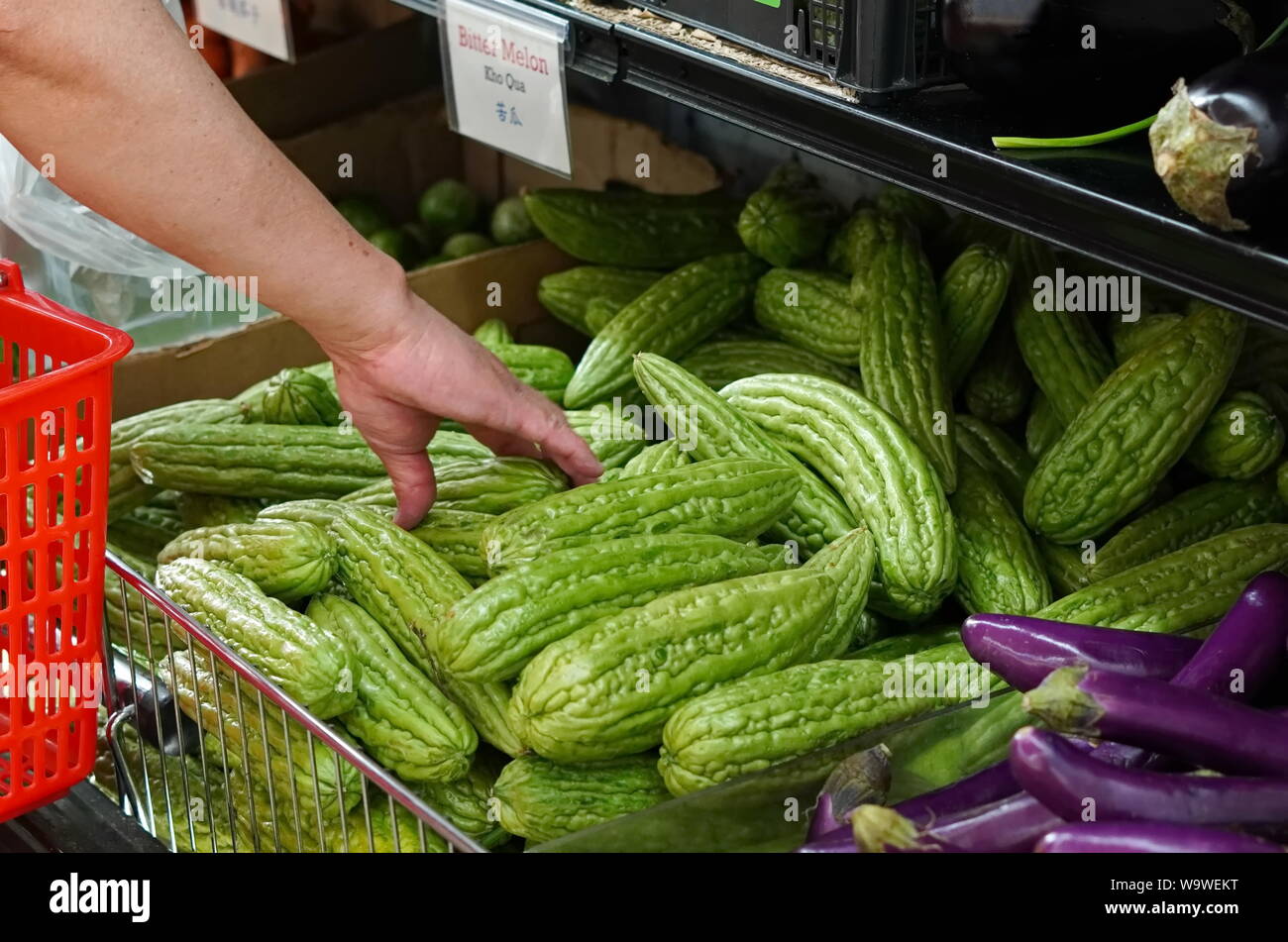 Asian grocery store hires stock photography and images Alamy