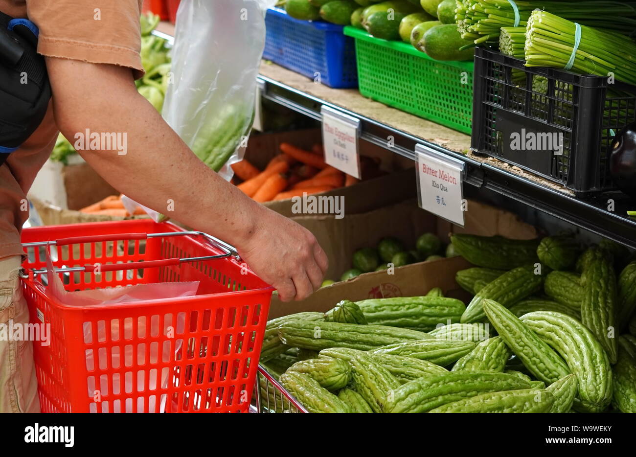 Asian grocery store hires stock photography and images Alamy