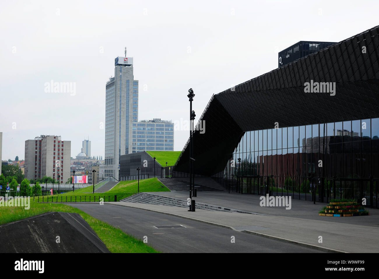 Katowice, Silesia, Slask, city, Stock Photo