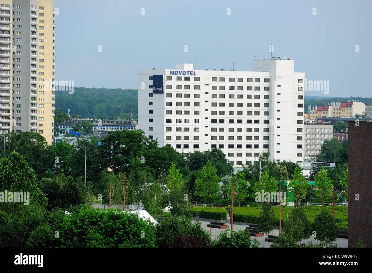 Katowice, Silesia, Slask, city, Stock Photo