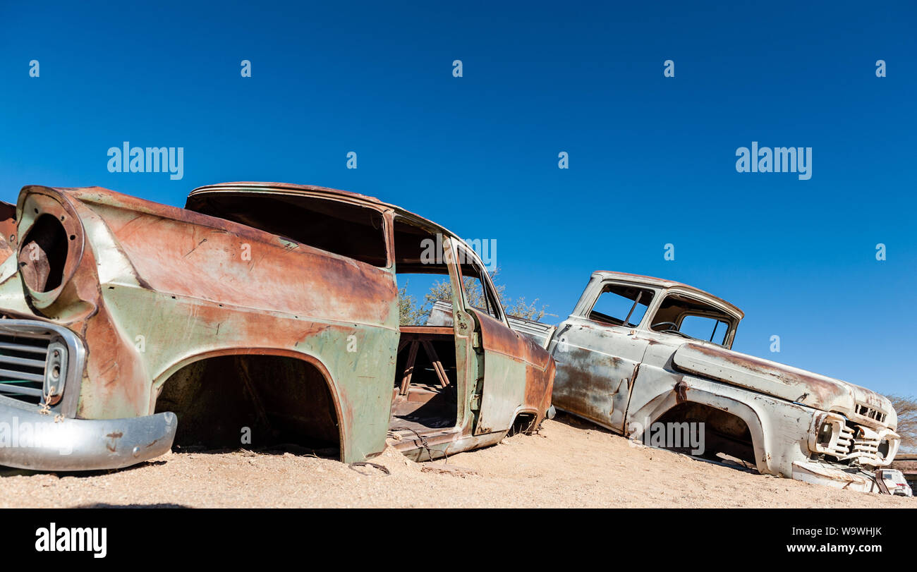 Buy and Sell Damaged Cars in Namibia