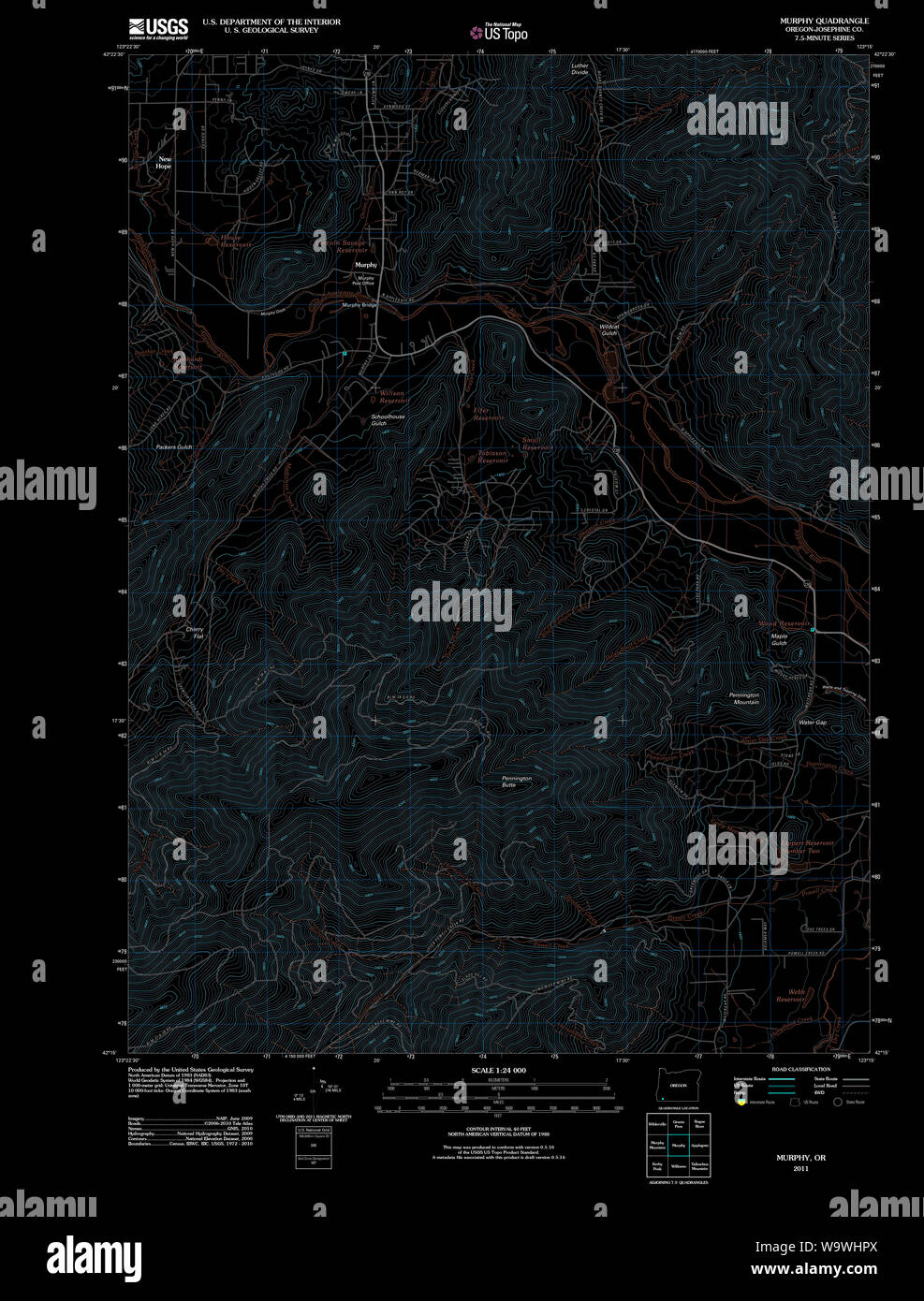 Sam R. Murphy Map Murphy map hi-res stock photography and images - Alamy