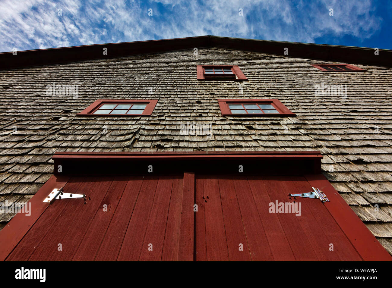 New England Barn High Resolution Stock Photography and Images - Alamy