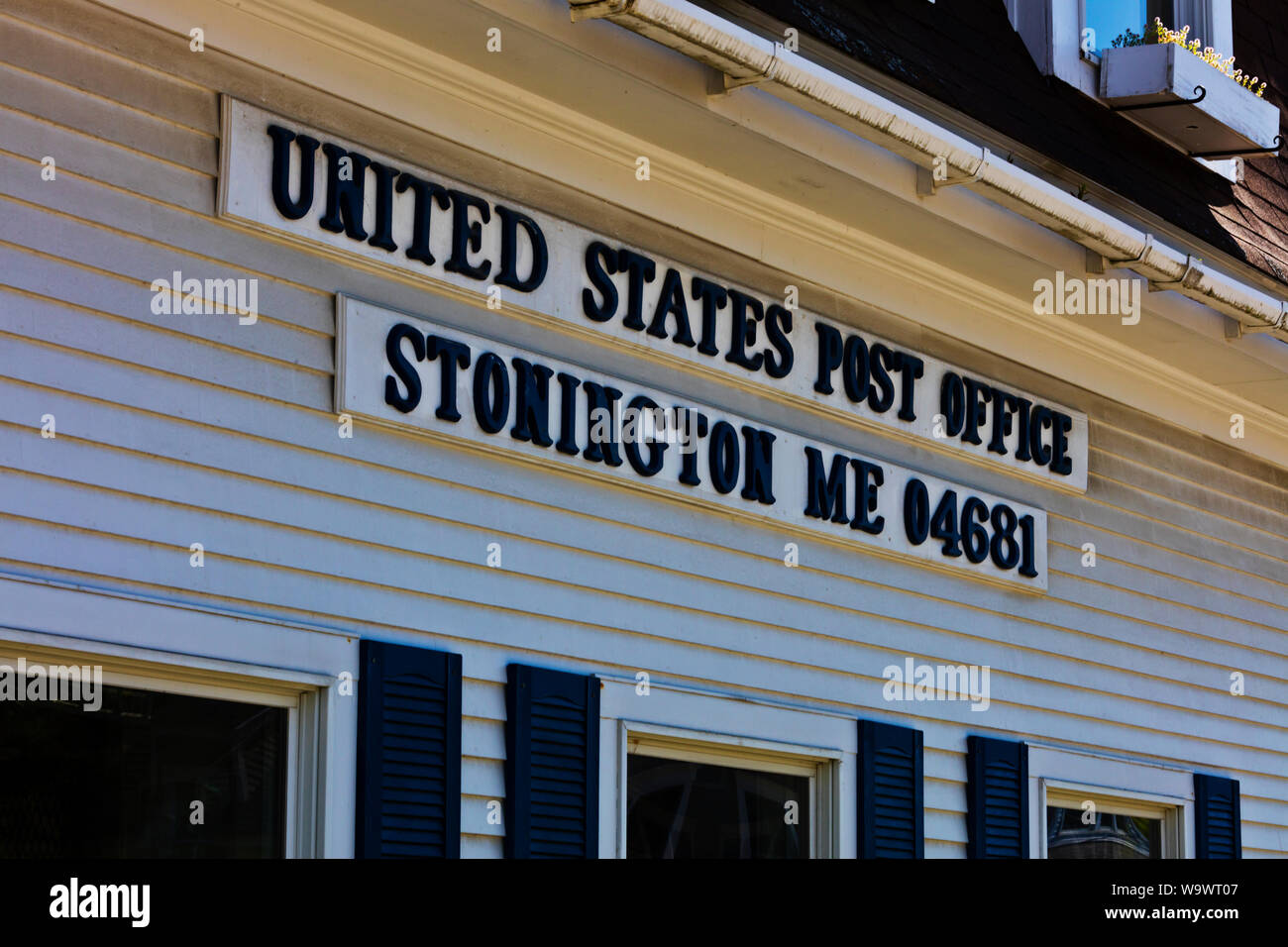 Stonington maine post office hires stock photography and images Alamy