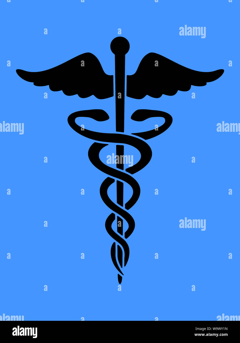 Caduceus 2 Stock Photo