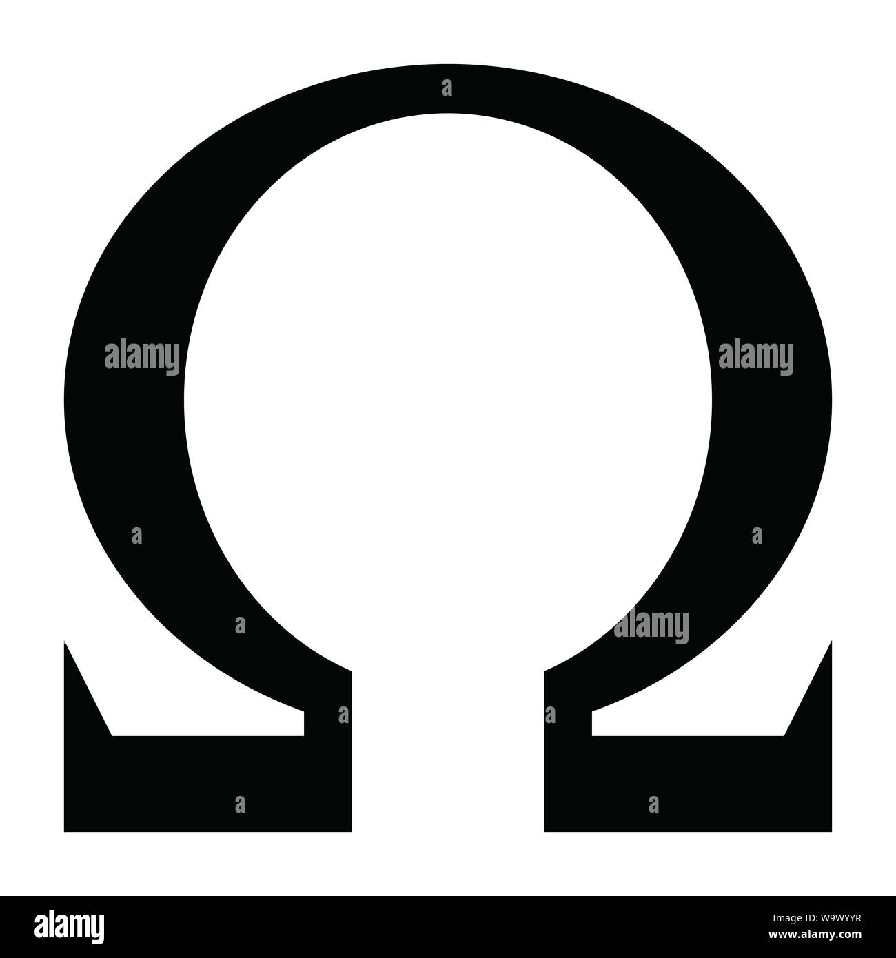 Alpha omega symbols symbol hi-res stock photography and images - Alamy