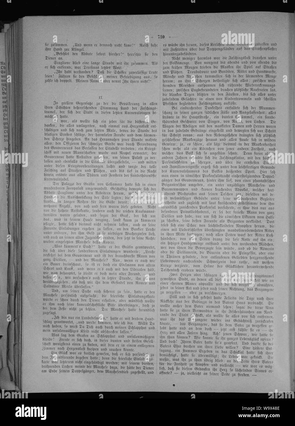 Die Gartenlaube (1889) 710. Stock Photo