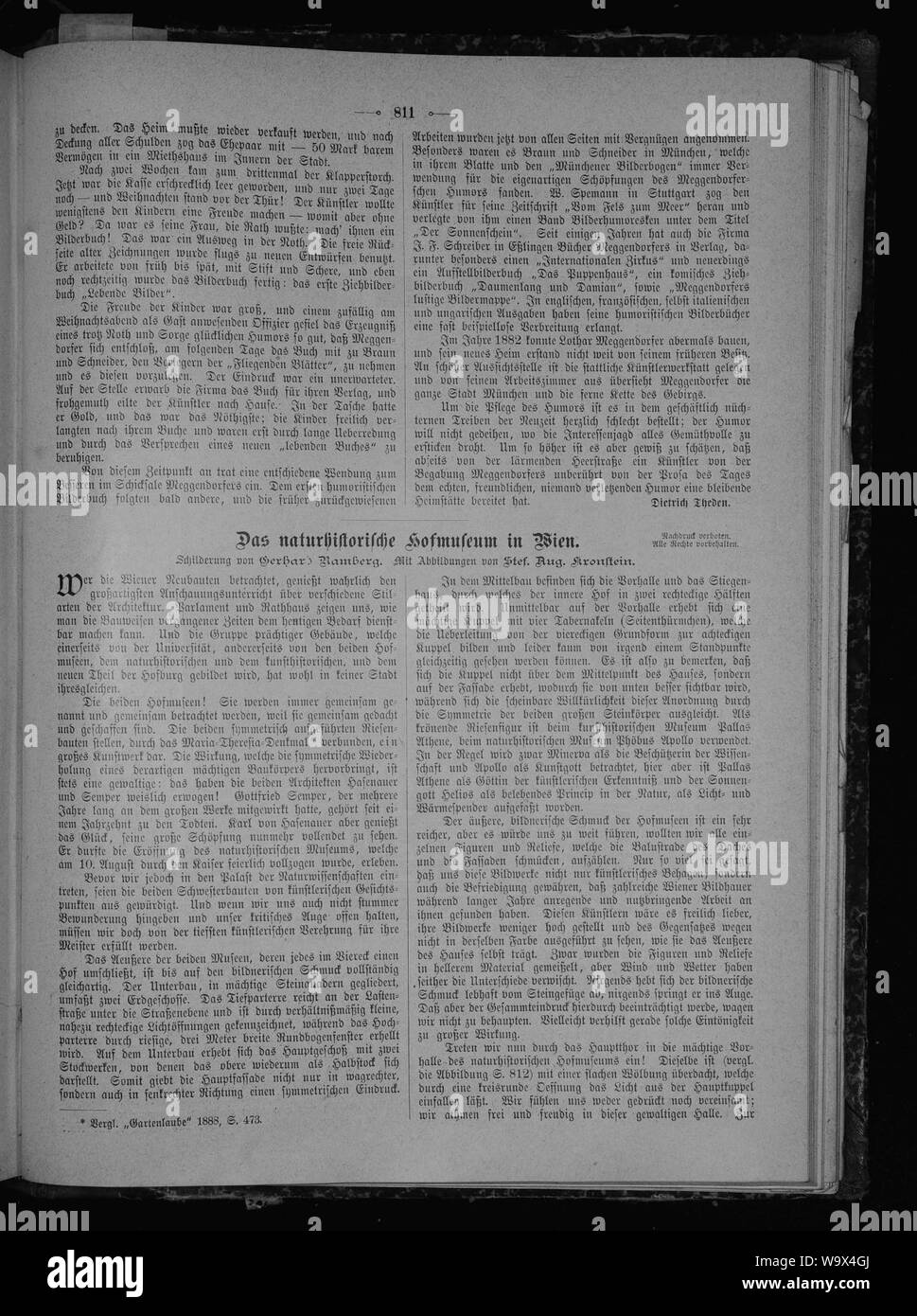 Die Gartenlaube (1889) 811. Stock Photo