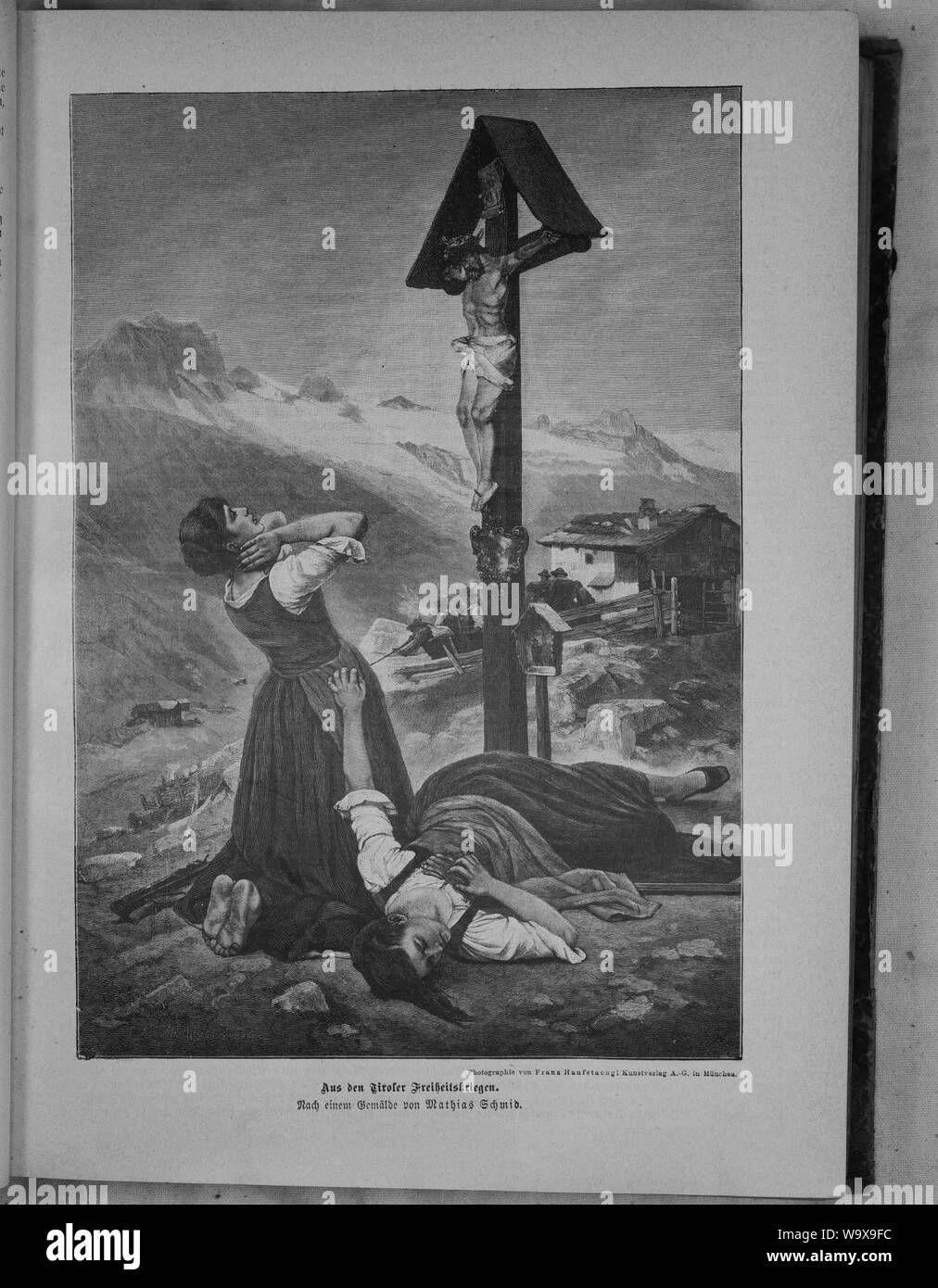 Die Gartenlaube (1891) 057. Stock Photo