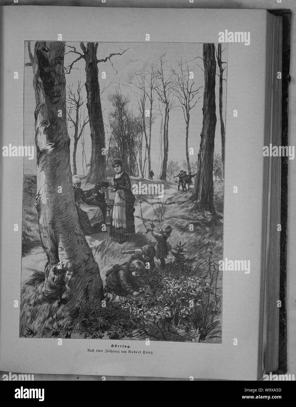 Die Gartenlaube (1891) 205 Stock Photo Alamy