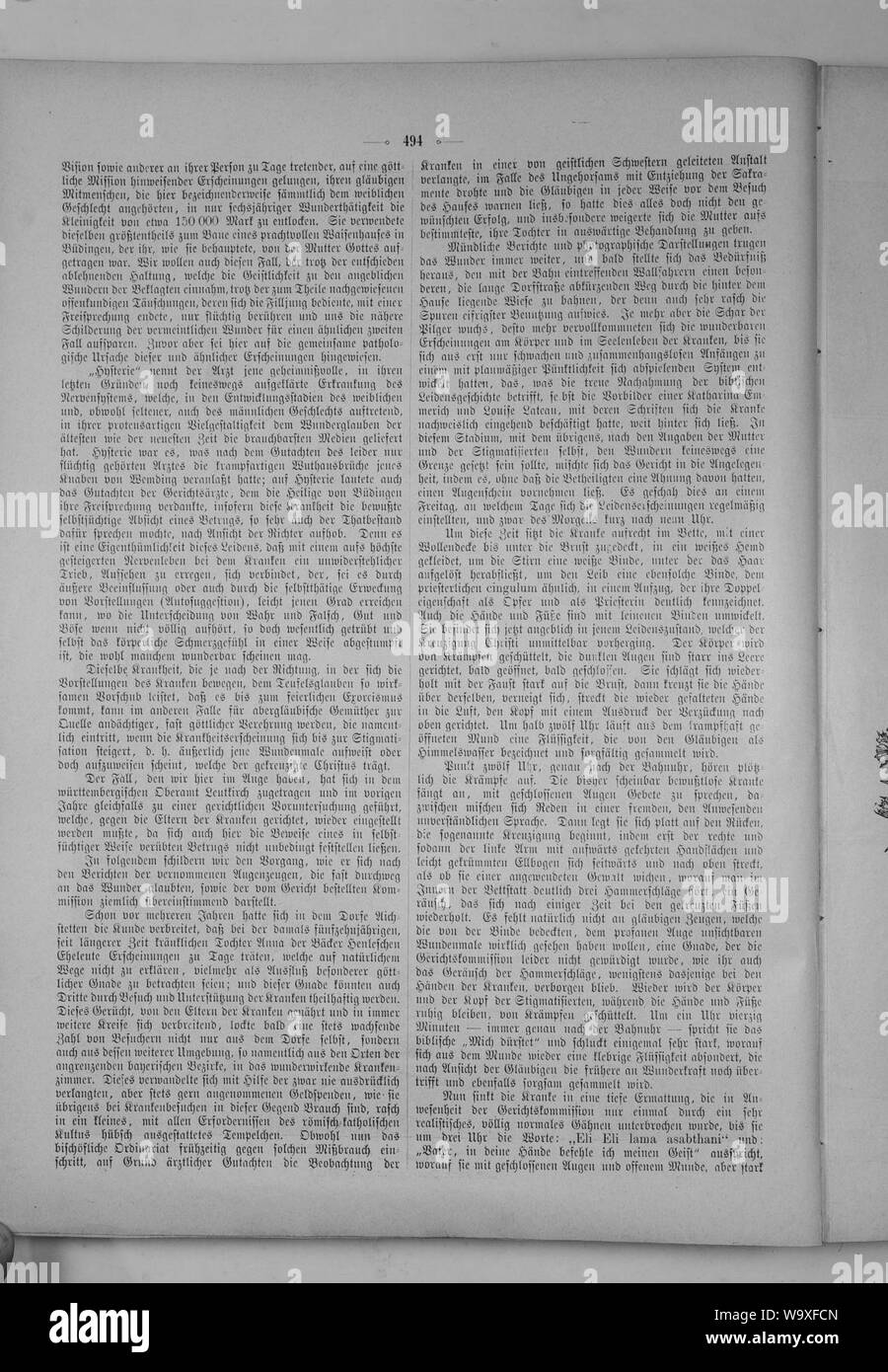 Die Gartenlaube (1892) 494. Stock Photo