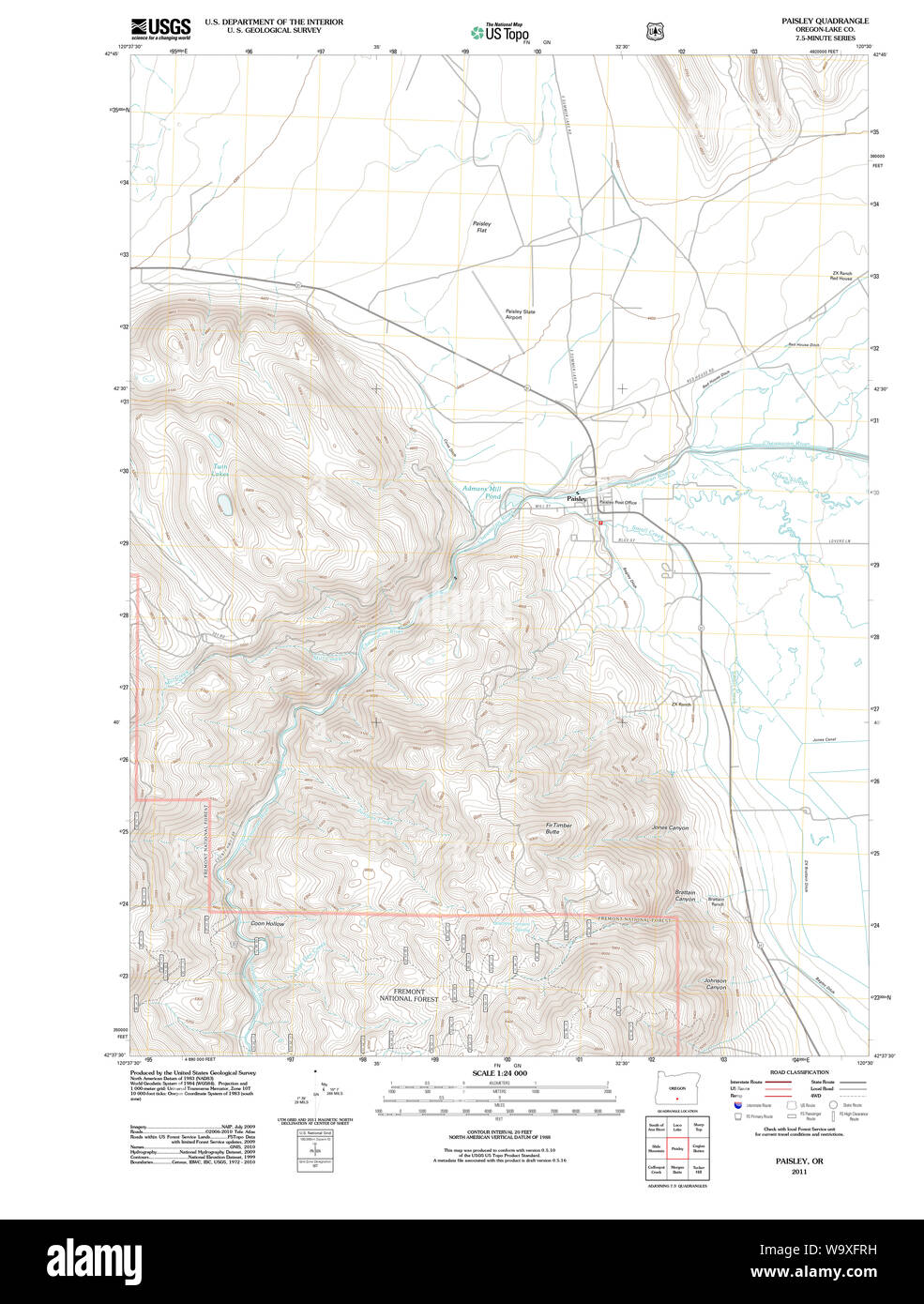 Paisley oregon Cut Out Stock Images & Pictures Alamy