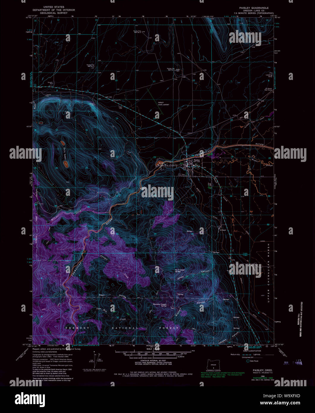 Paisley oregon hires stock photography and images Alamy